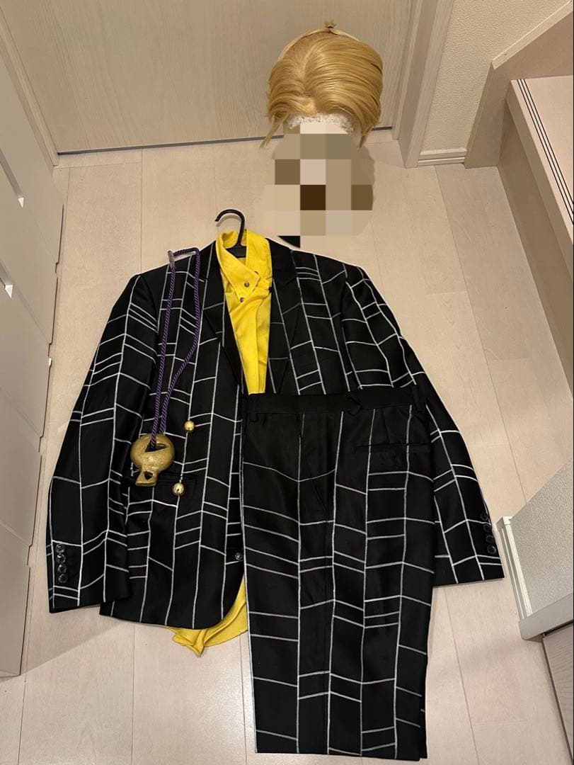 ジョジョの奇妙な冒険 プロシュートコスプレ衣装