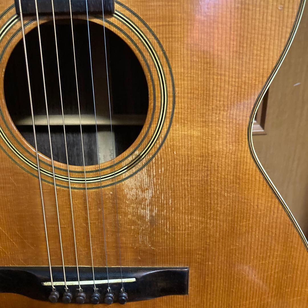 S.Yairi:エスヤイリ YF-201　 ギターハードケース付き