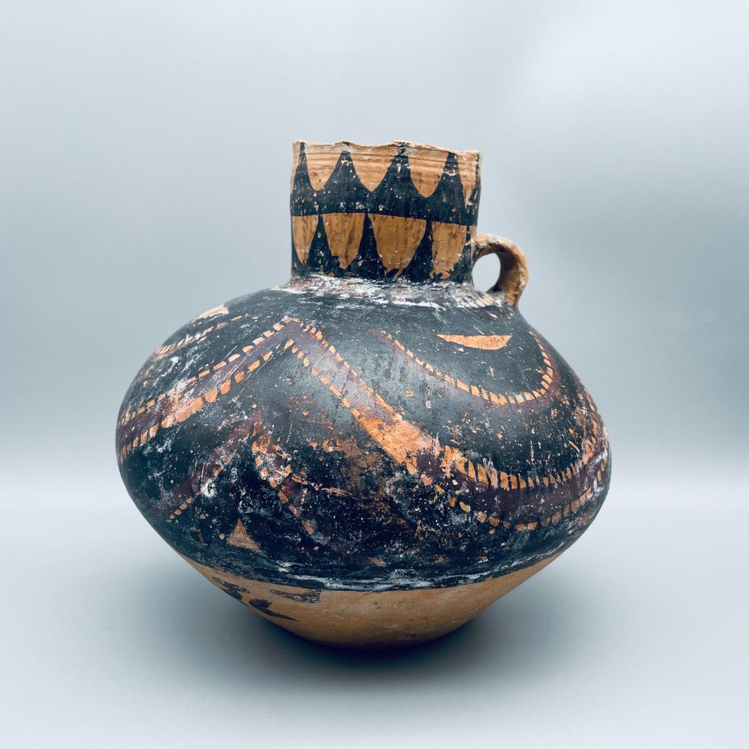 伝土門拳旧蔵品 彩文土器（アンダーソン） 中国陶磁器