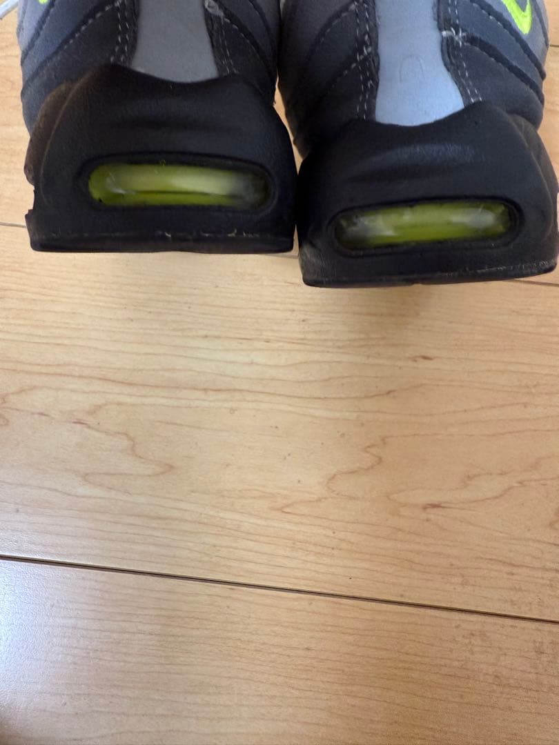 NIKE AIRMAX95 KIDS イエローグラデ 16cm