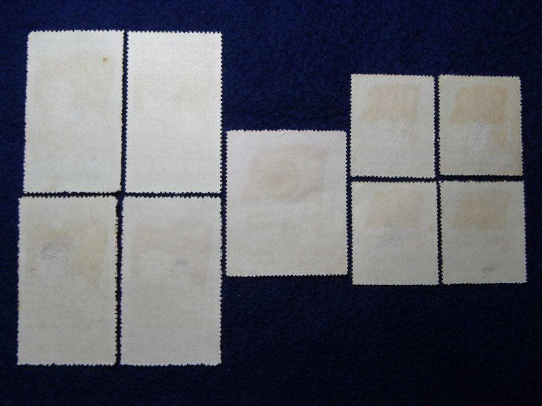 中国切手(開国切手) 難あり