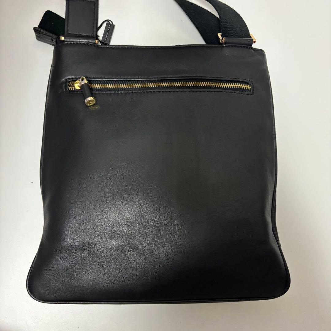 廃盤✨ ドルチェ&ガッバーナ ショルダーバッグ サコッシュ レザー ブラック