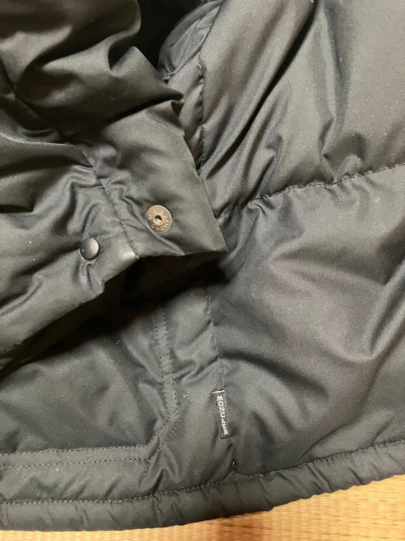 e*e様 モンクレール パリス 青タグ 初期 ブラック サイズ3