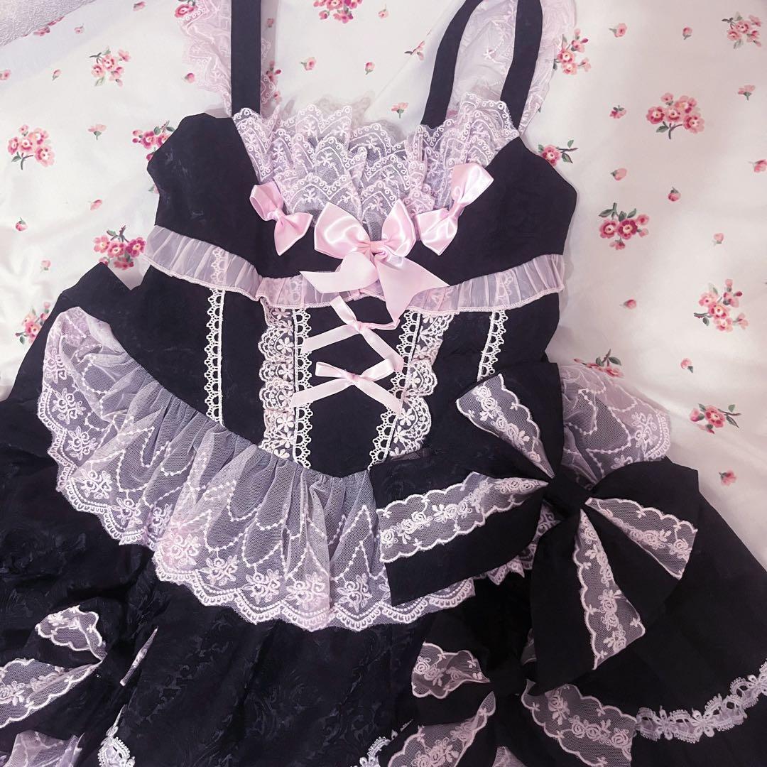 ゴスロリ・ロリータドレスセット