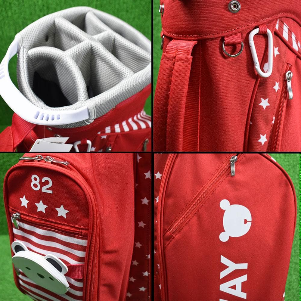 Callaway/キャロウェイ ゴルフ レディース キャディバッグ【赤】新品！