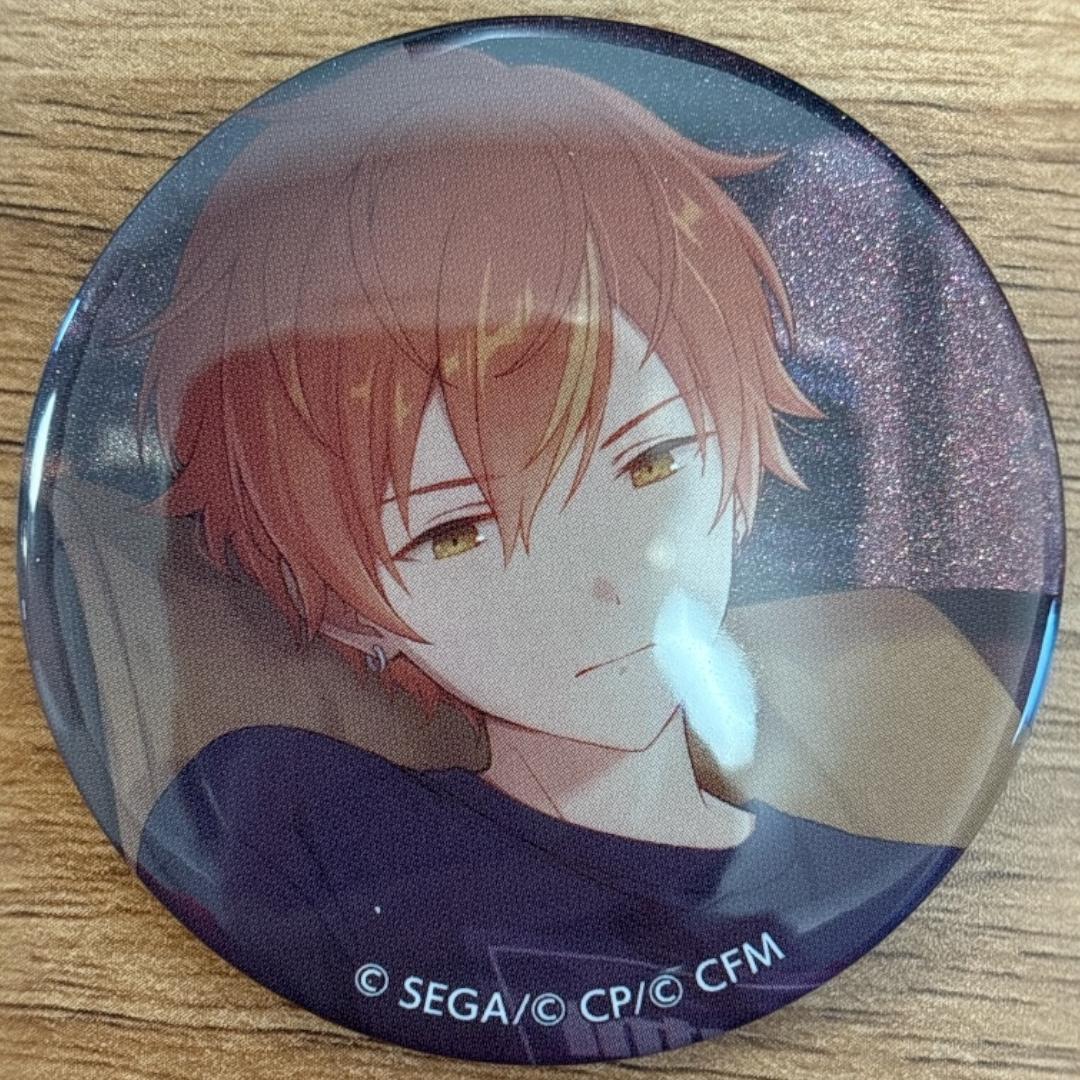 東雲彰人 プロセカ グリッター缶バッジ 47A 10個