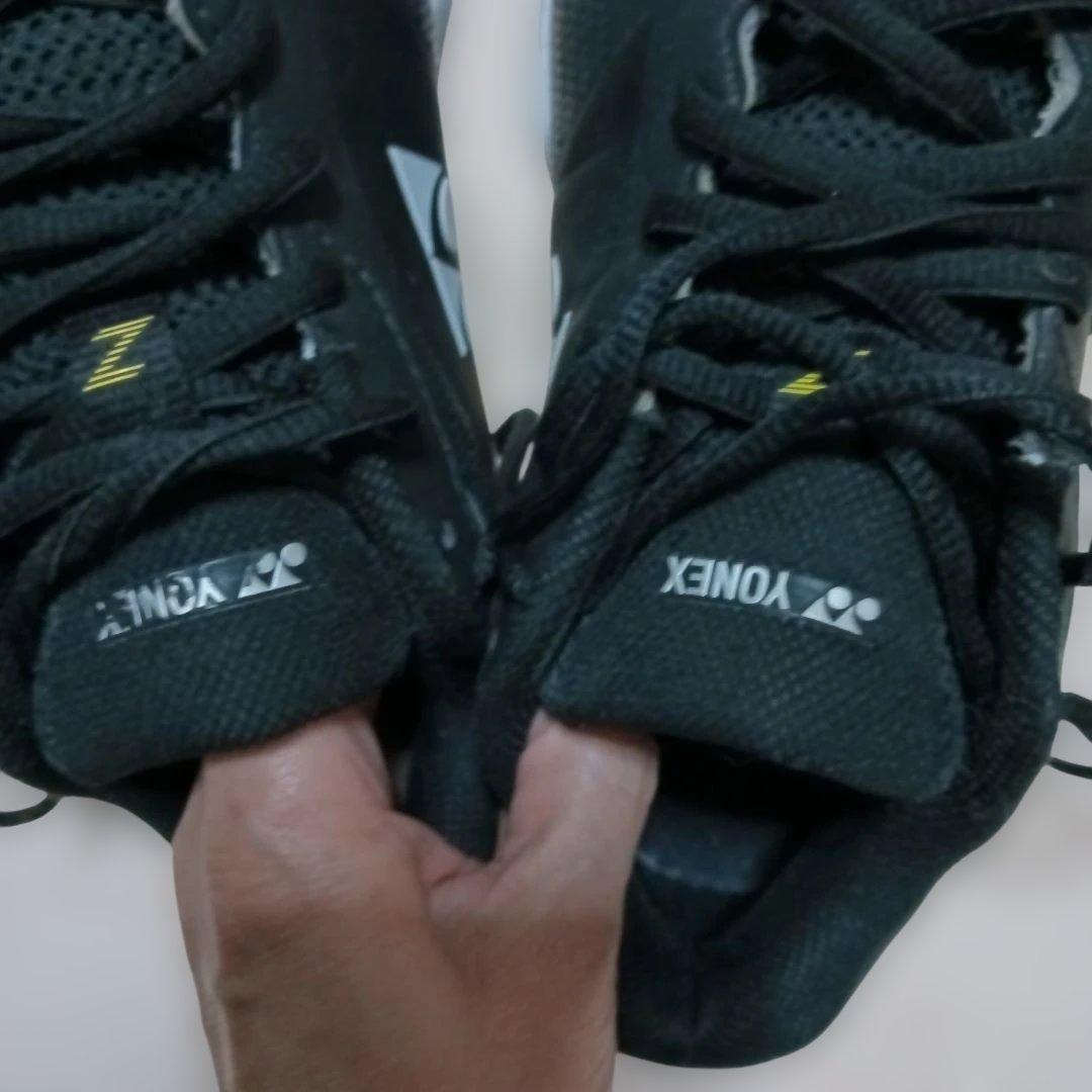 YONEX パワークッション65Z バドミントンシューズ 　24.5cm