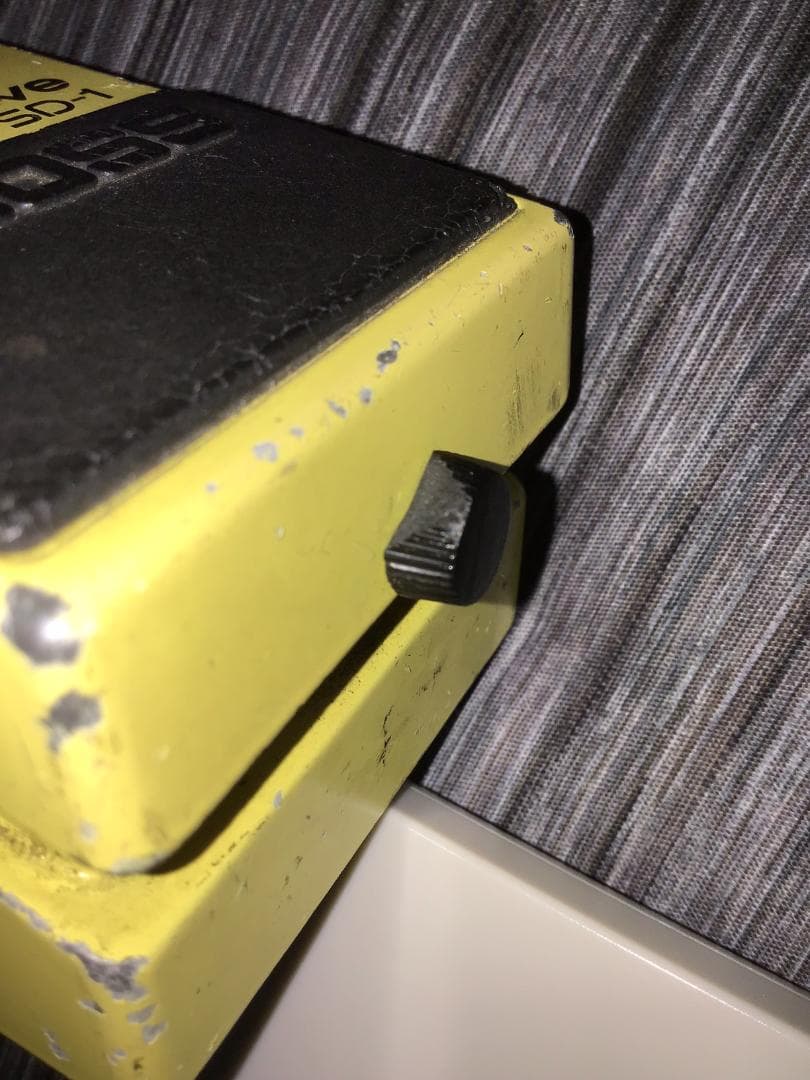 【ビンテージ】BOSS SD-1 83年 4558DD 艶あり ボス SD 1