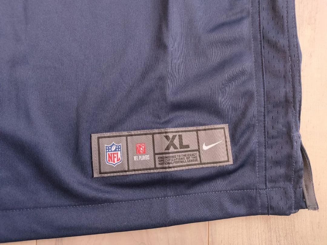 XL 新品 NIKE×NFL New England Patriots ジャージ