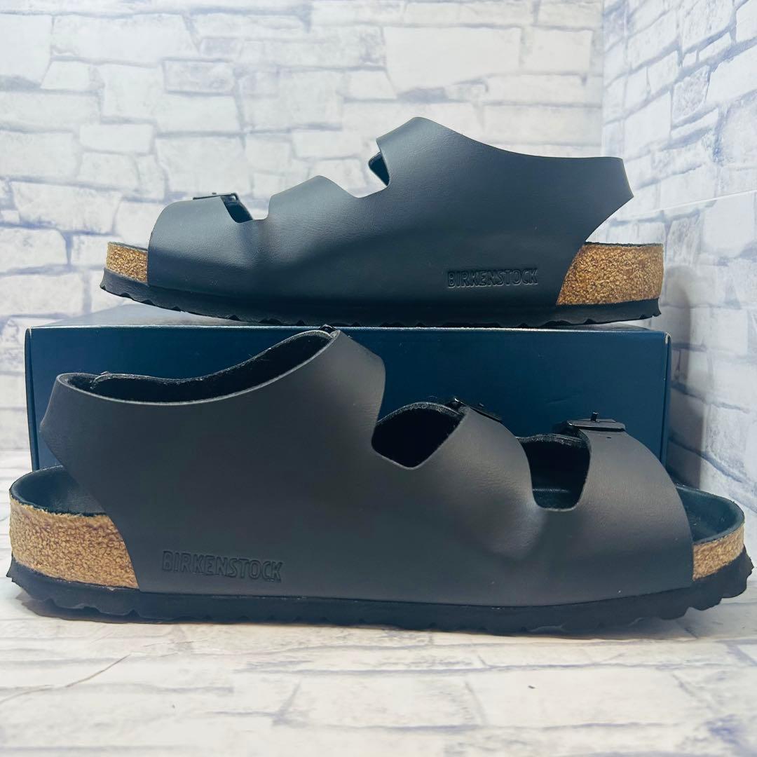 極美品 BIRKENSTOCK ビルケンシュトック OSLO オスロ 黒 25㎝