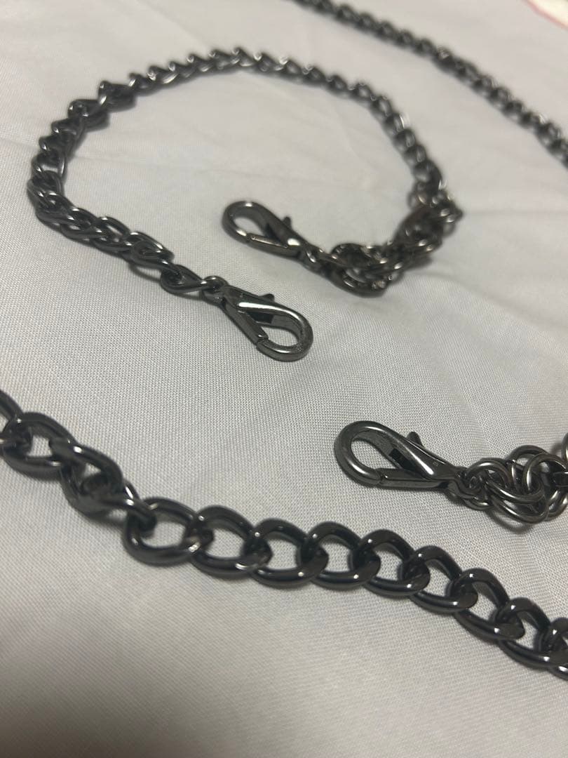 アンテプリマ　チェーン　カテナ　ブラック