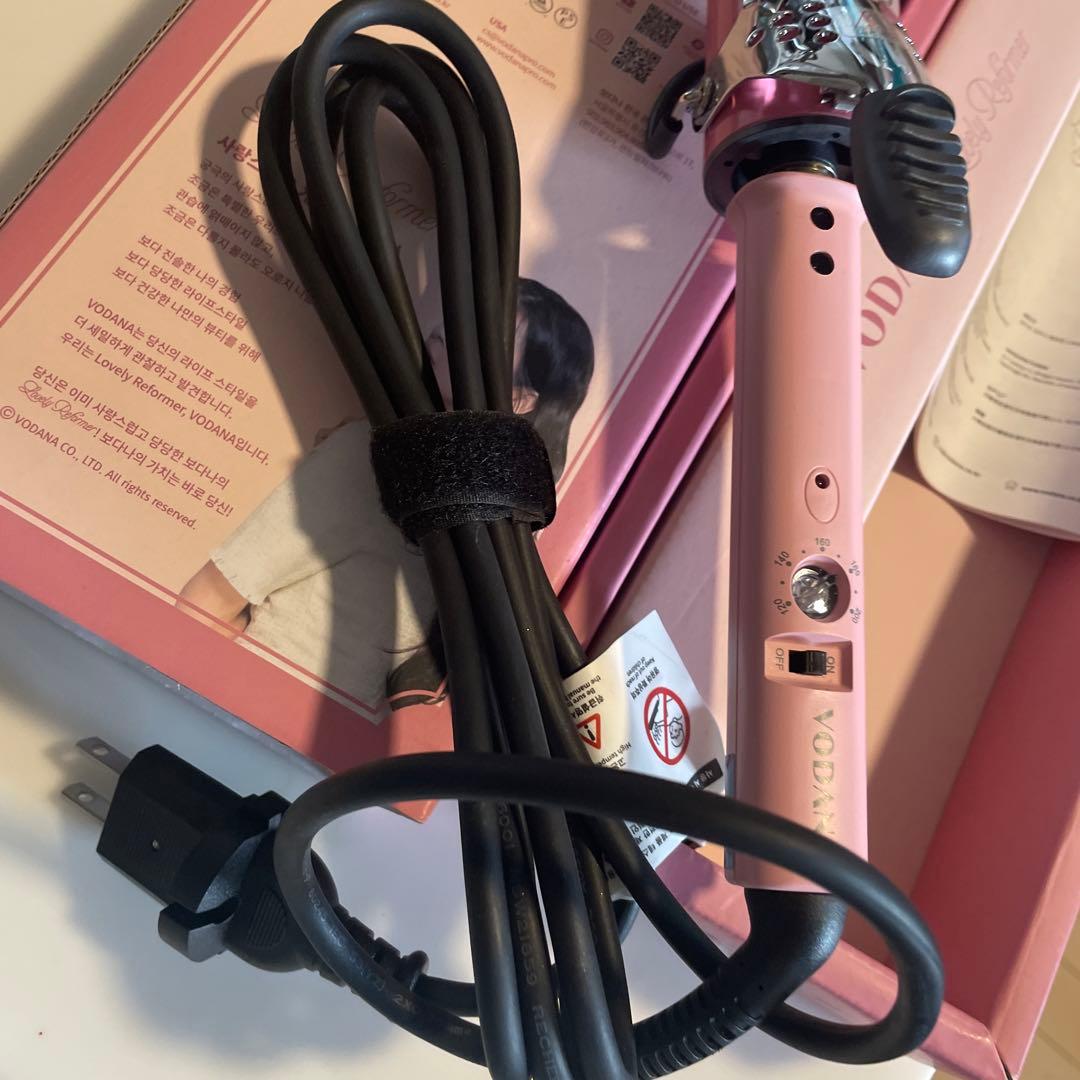 VODANA Lovely Reformer 40mm カールアイロン