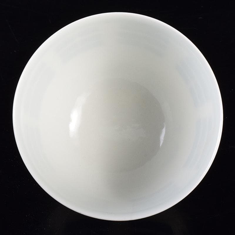 中国　大明成化年製　青花波文盃　C　7807E