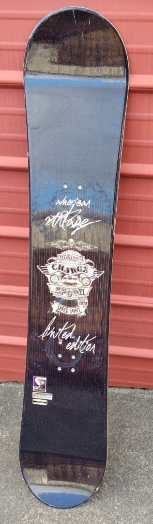 ジュニアスノーボード3点セット SPOON 135 ビン BOAブーツ 23.5