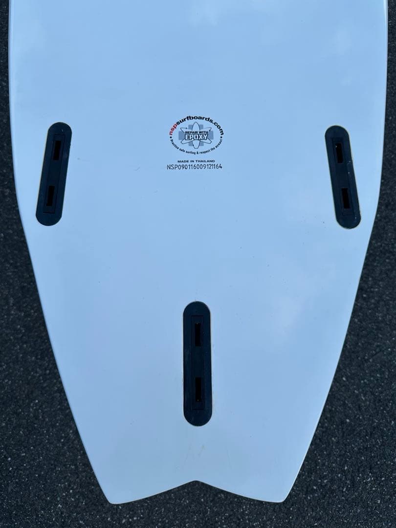 【愛知県豊橋市周辺で直接受け渡し希望】 NSPショートボード6'0\"