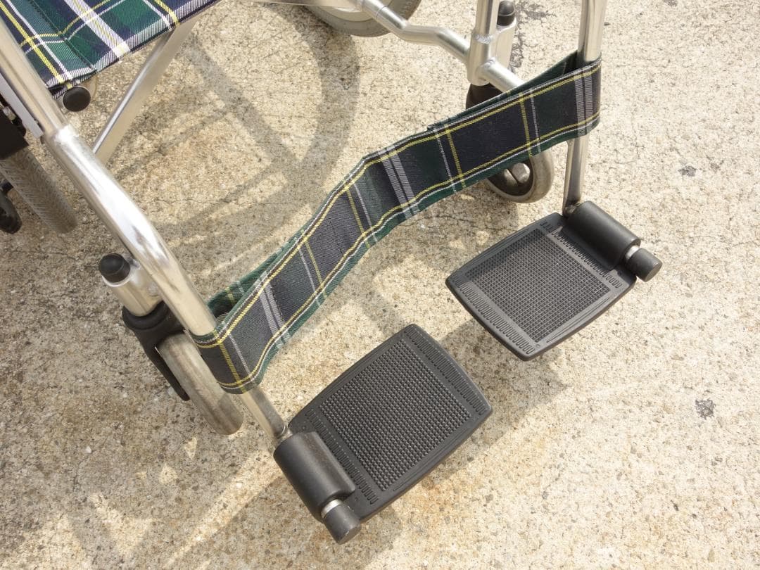 【中古】K▼車いす 車椅子 自走式 (38774)