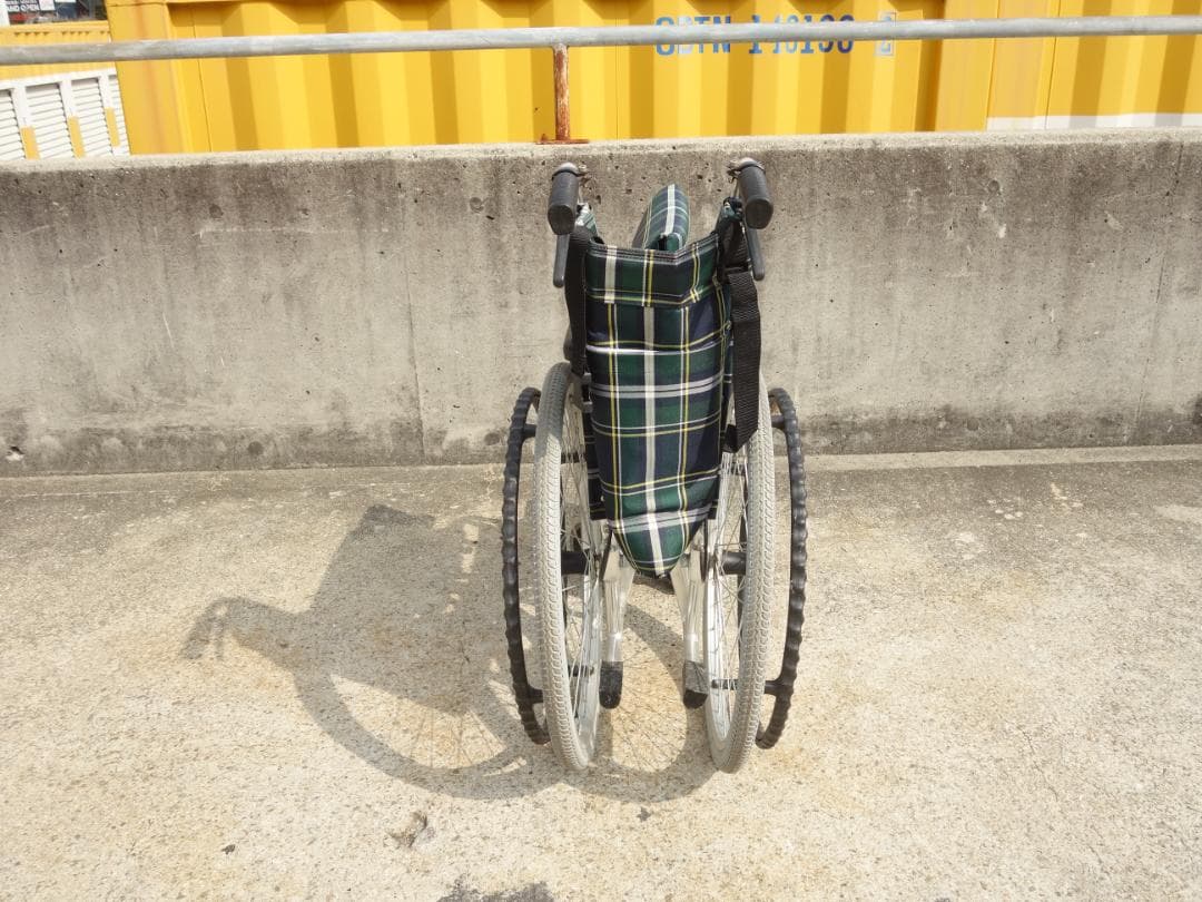 【中古】K▼車いす 車椅子 自走式 (38774)