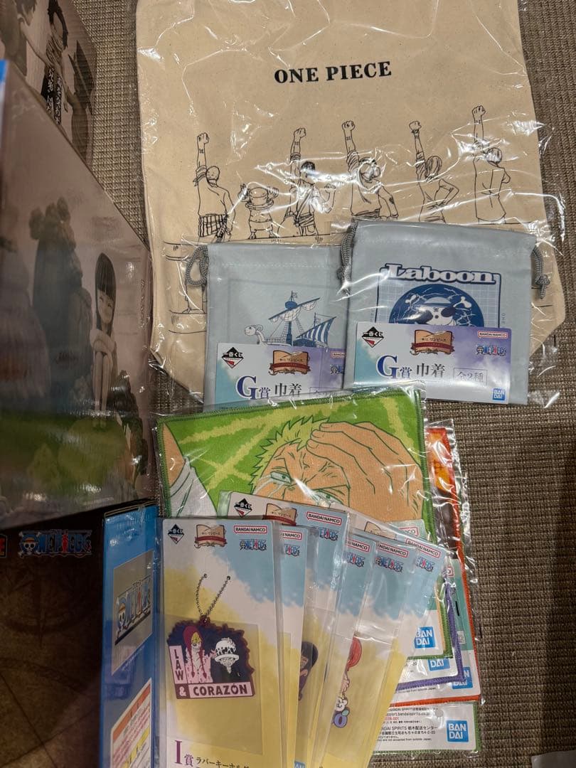 ワンピース一番くじフィギュア