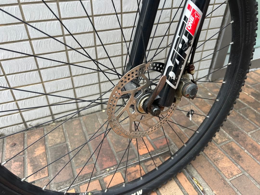 兵庫県神戸市より！ルイガノ マウンテンバイク ハードテイルです。