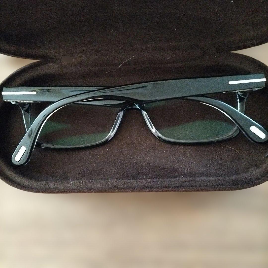 TOM FORD ブラック ファッションメガネ