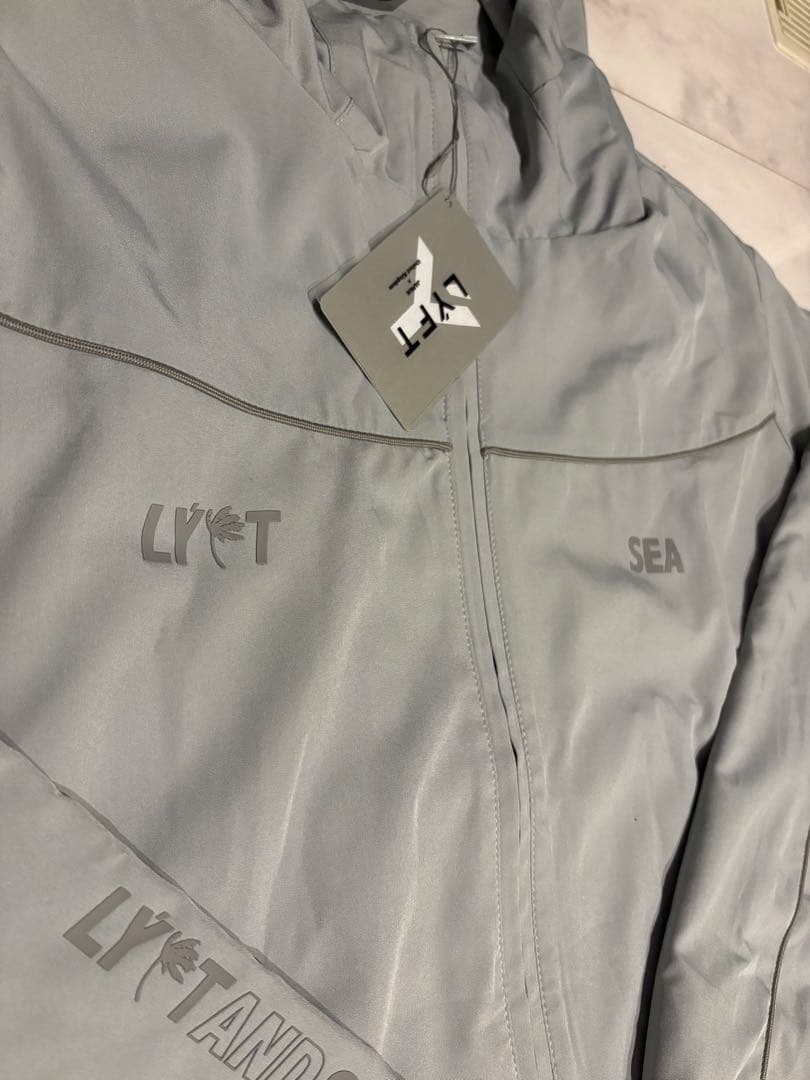 LÝFT × WIND AND SEA ジャケット