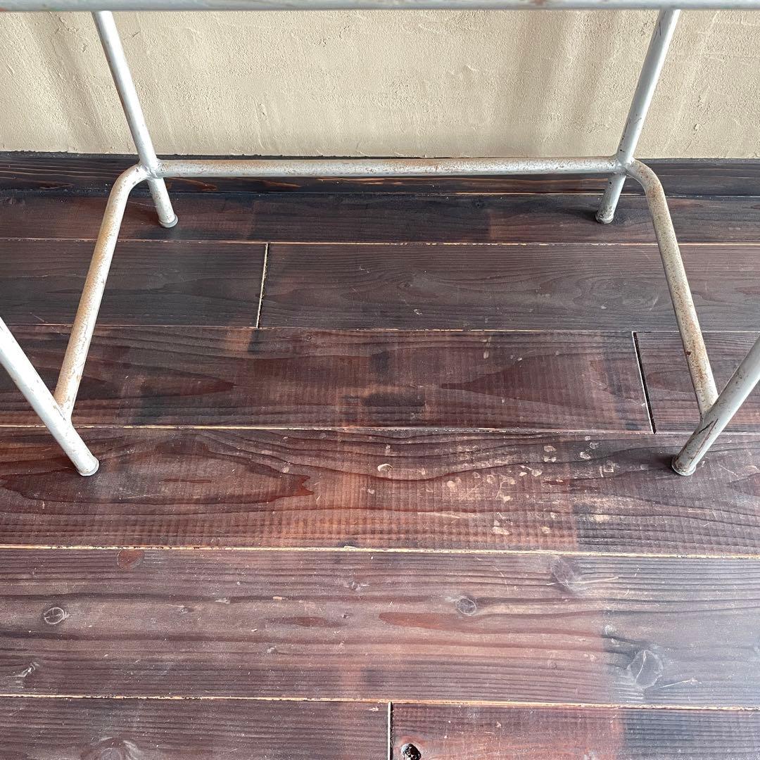 イギリス製　アンティーク　小学生　机　テーブル