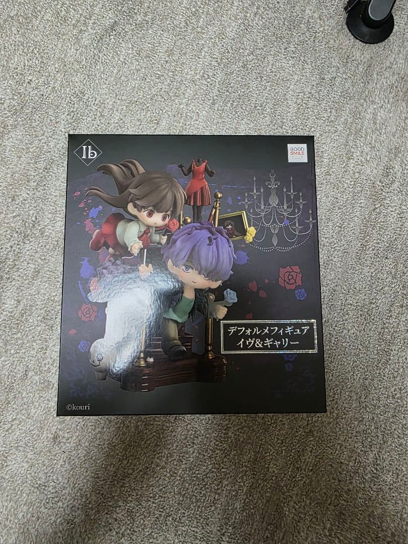 Ib デフォルメフィギュア イヴ&ギャリー グッドスマイルカンパニー