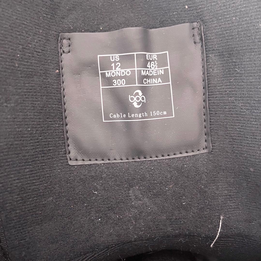 SAUB BOA スノーボードブーツ 30cm ブーツ　boa スノボ 美品