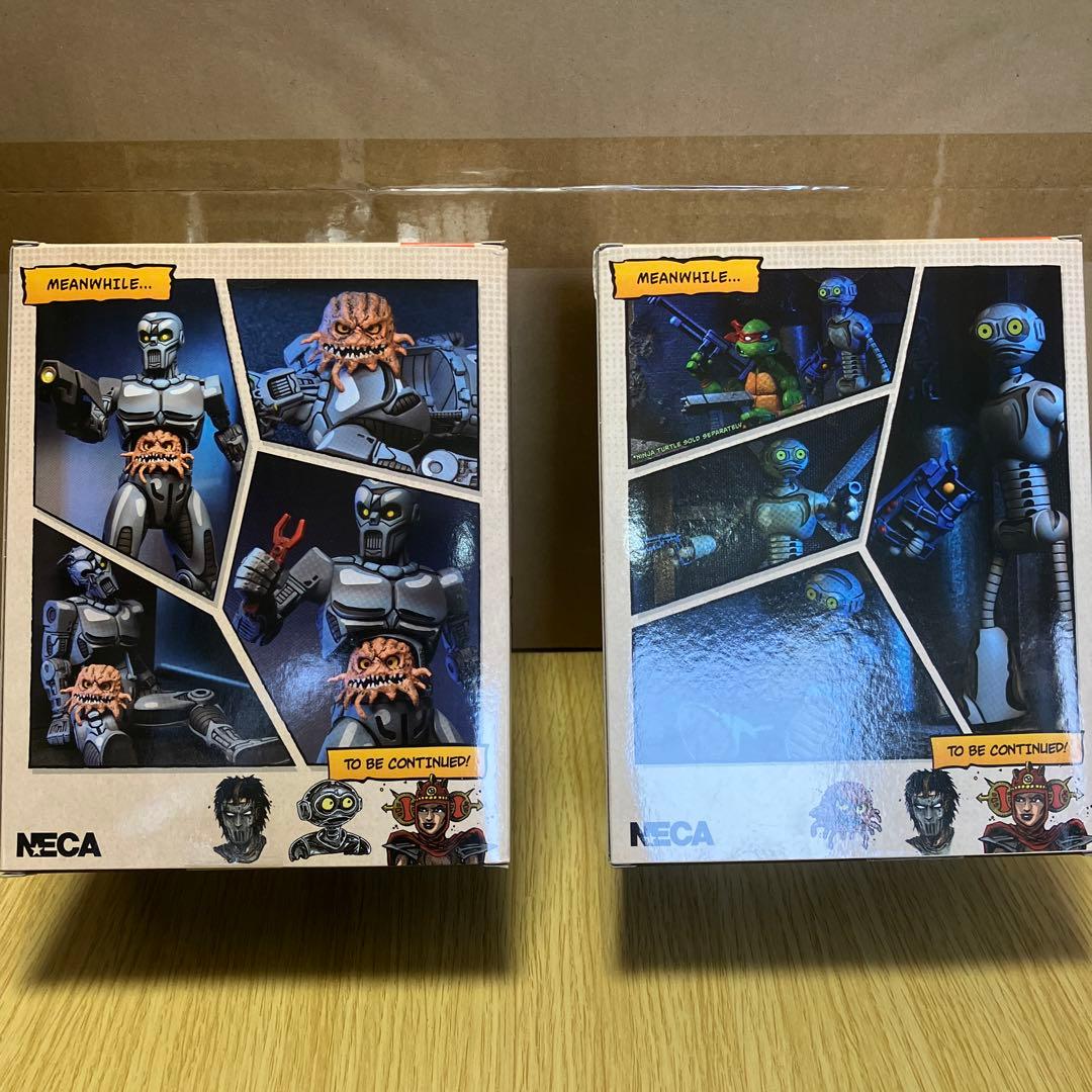 NECA ネカ TMNT タートルズ　フュージトイドユートロム