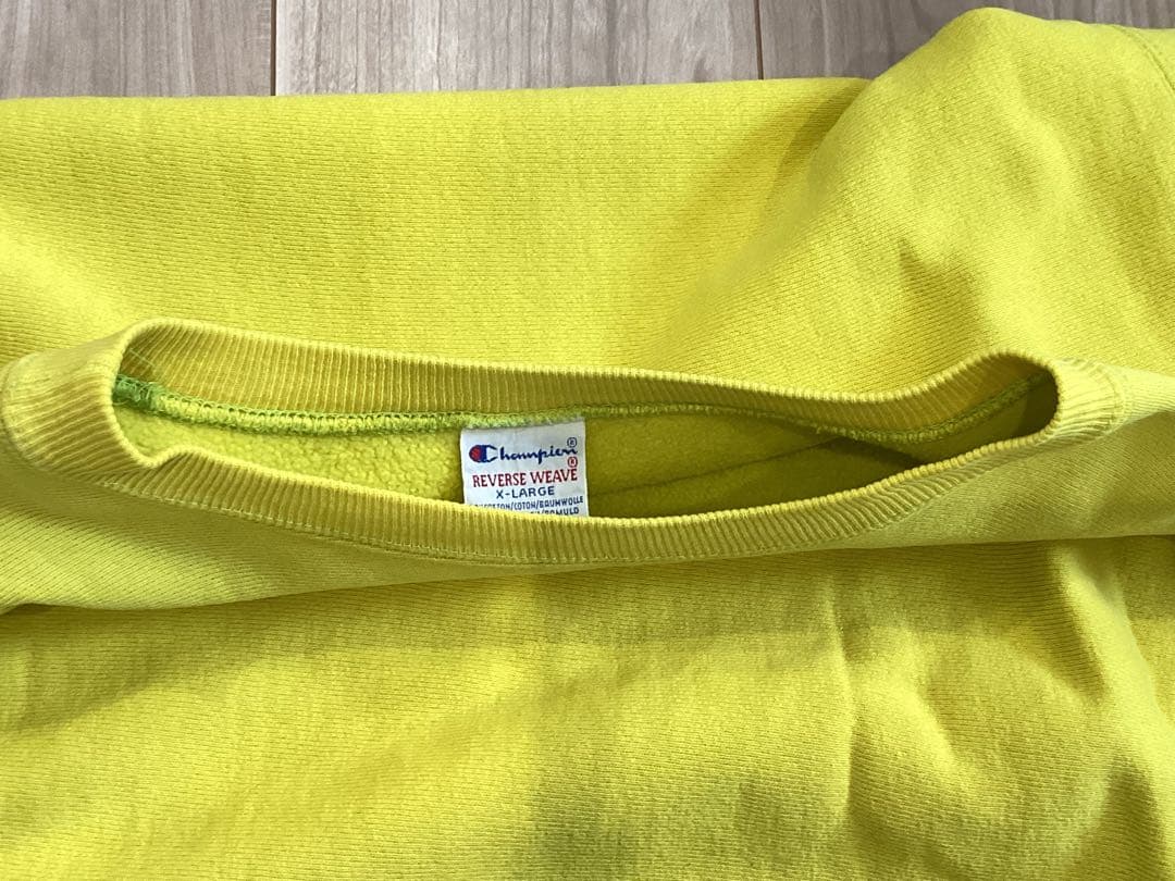 S*n様 90s チャンピオン リバースウィーブ スウェット ヴィンテージ トリ