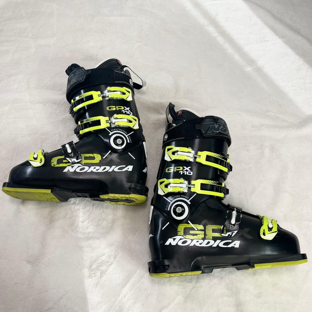 Nordica GP X 110 スキーブーツ　ブラック　 26.5cm