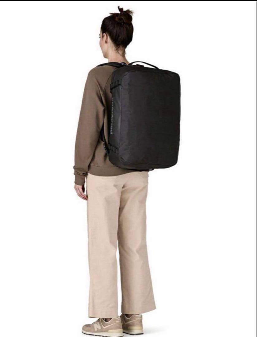 残り1つ【未使用/未開封】パタゴニア ブラックホール・ダッフル 40L ブラック