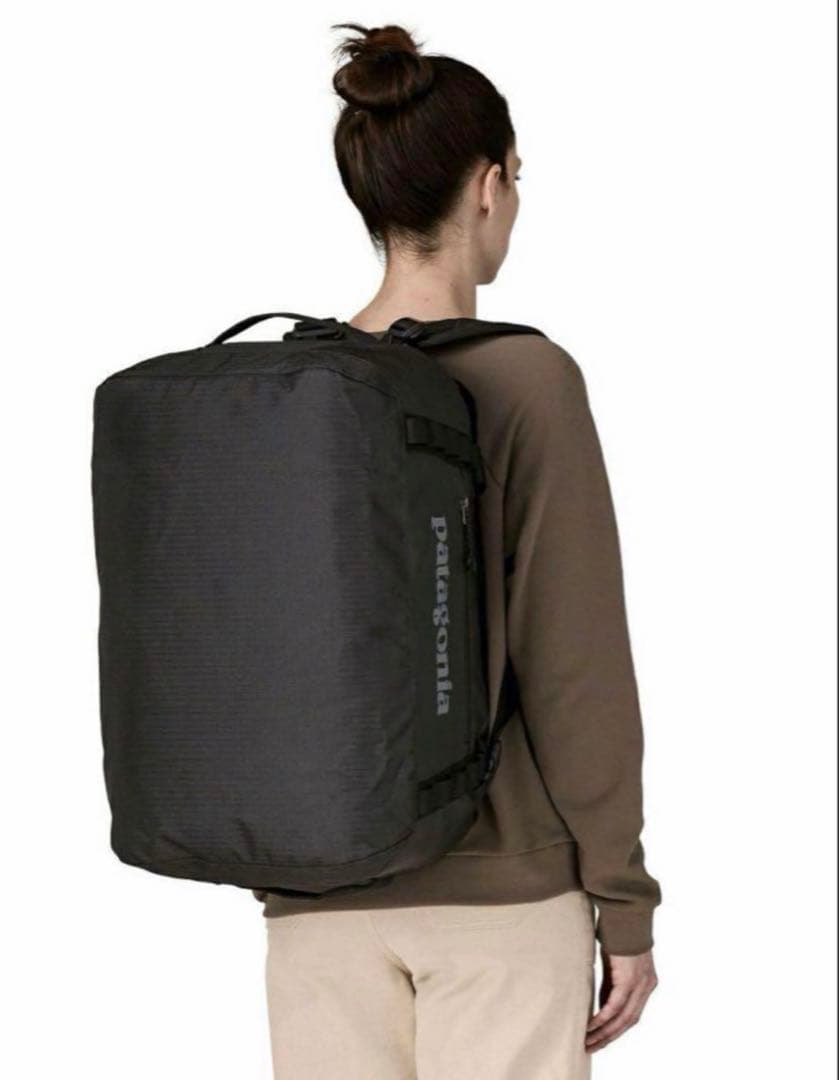 残り1つ【未使用/未開封】パタゴニア ブラックホール・ダッフル 40L ブラック