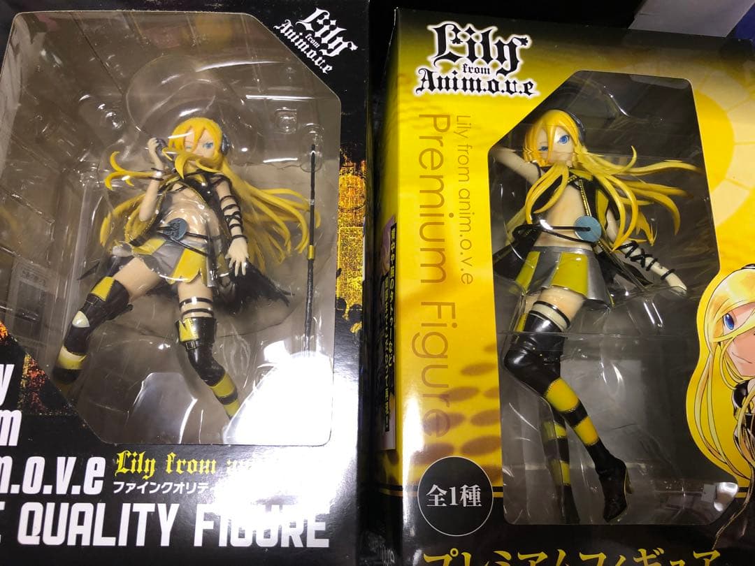 5点セット Lily リリィ プレミアム フィギュア ボカロ プロセカ 美少女