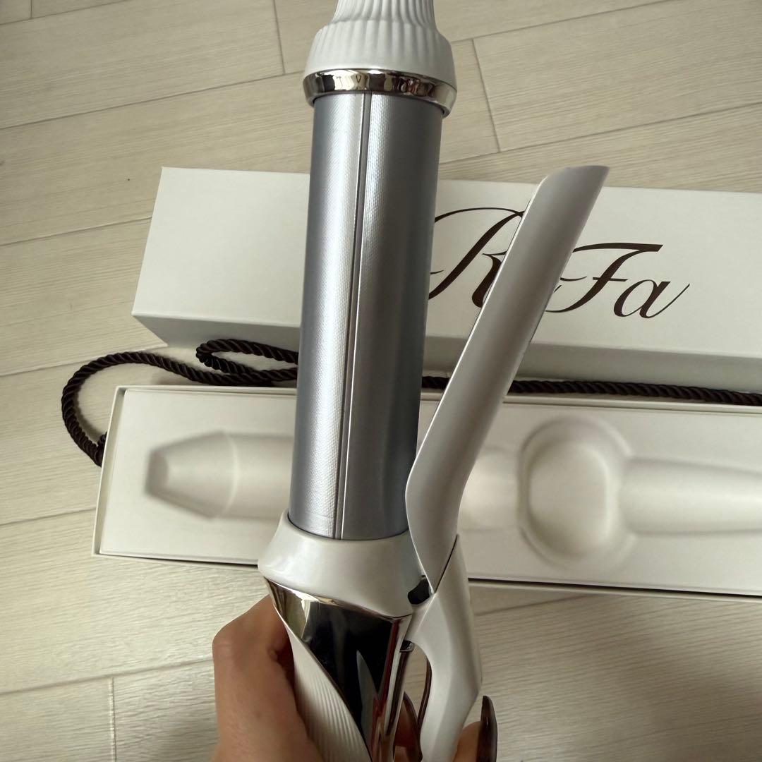 ReFa MTG カールヘアアイロン ホワイト　32mm