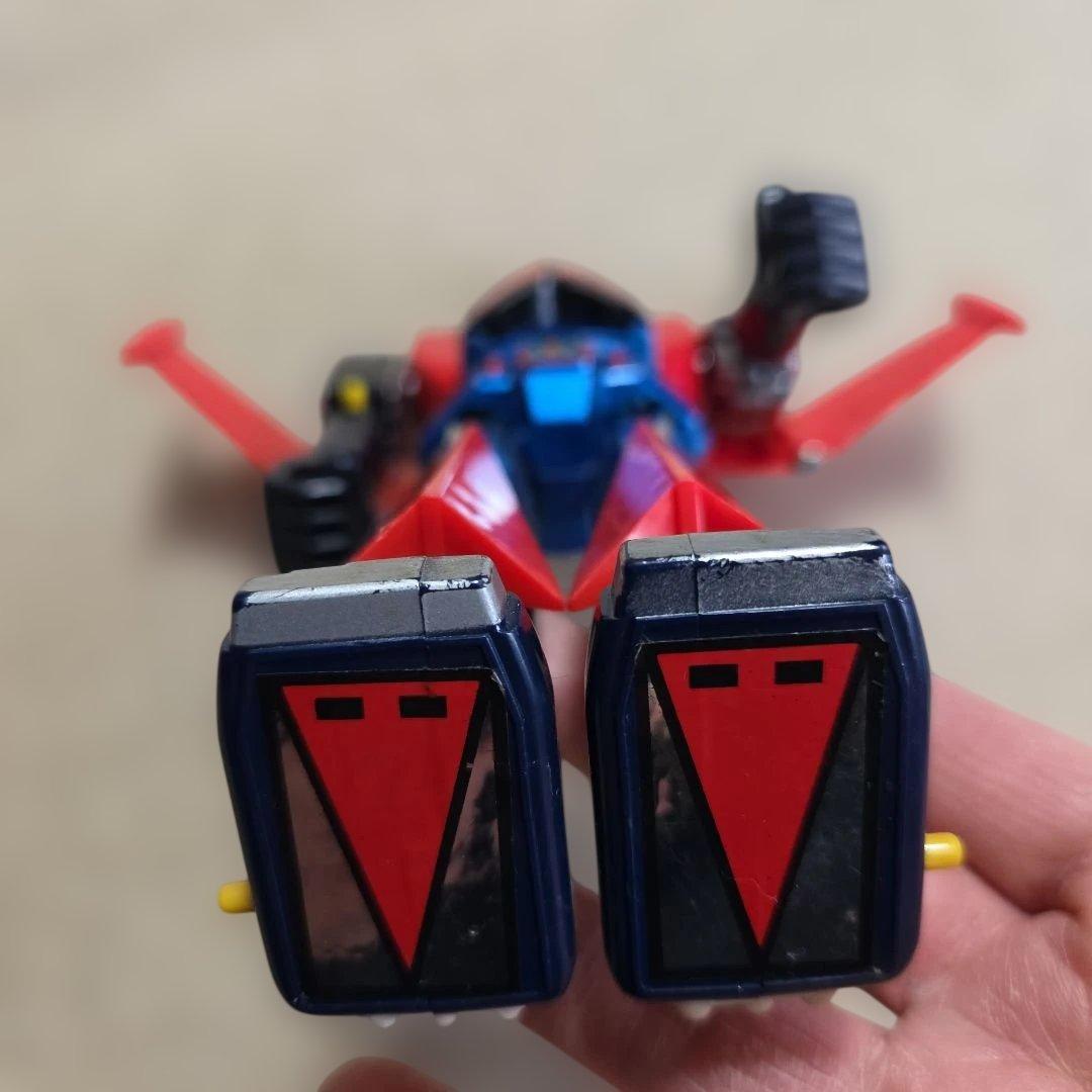 ダンガードA　超合金　当時物　昭和レトロ