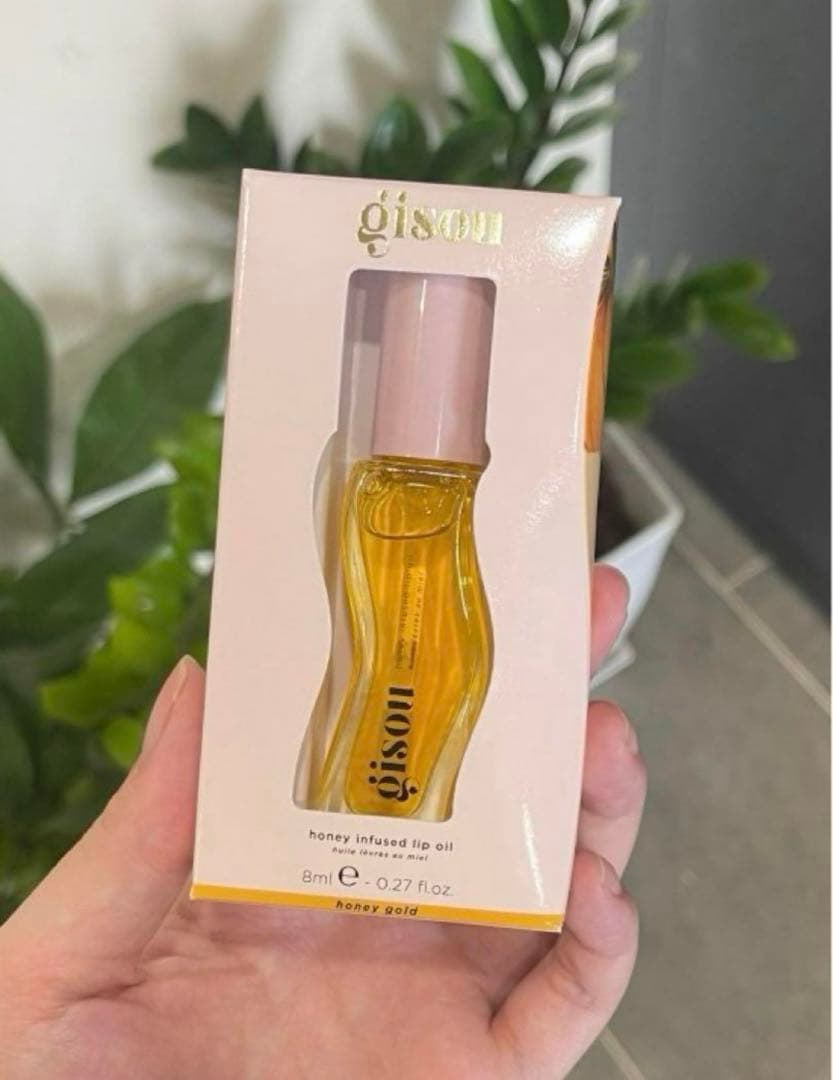 【国内未発売】Gisou✨ Honey Infused LipOil 蜂蜜リップ