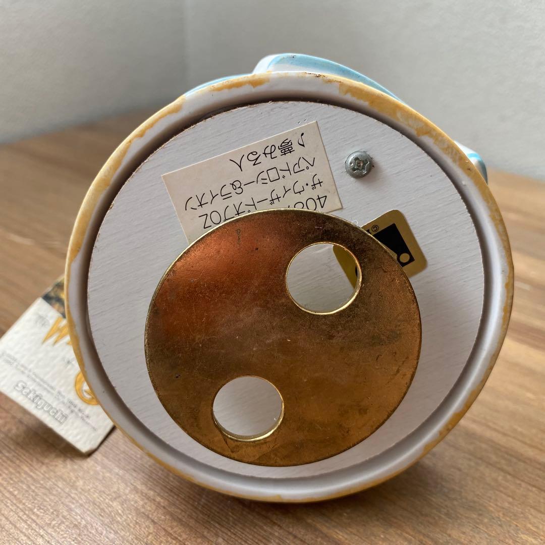 レア　オズの魔法使い セキグチ　オルゴール　タグ付　ドロシー　ライオン