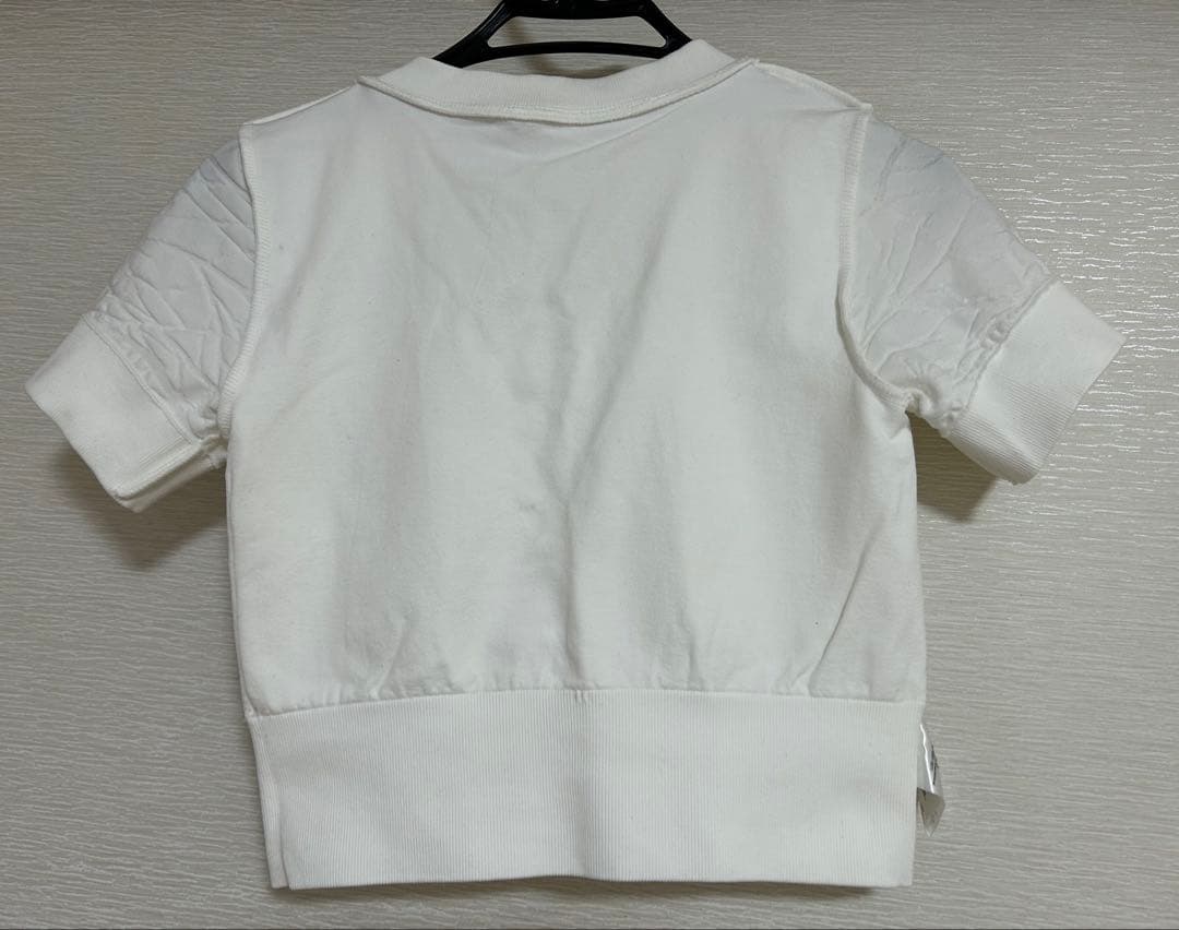 SUKALA ジオメトリックショートスリーブトップス