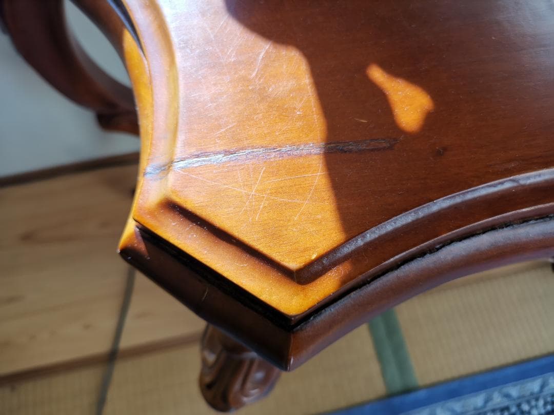 中世　ゴシック調　超高級ドレッサー 定価250万円