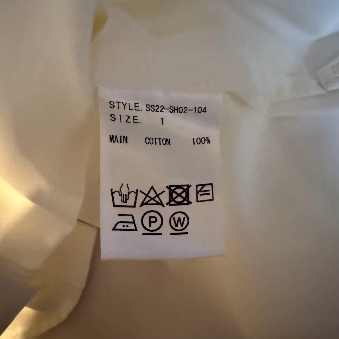 新品未使用サトルササキ 別注ブラウス