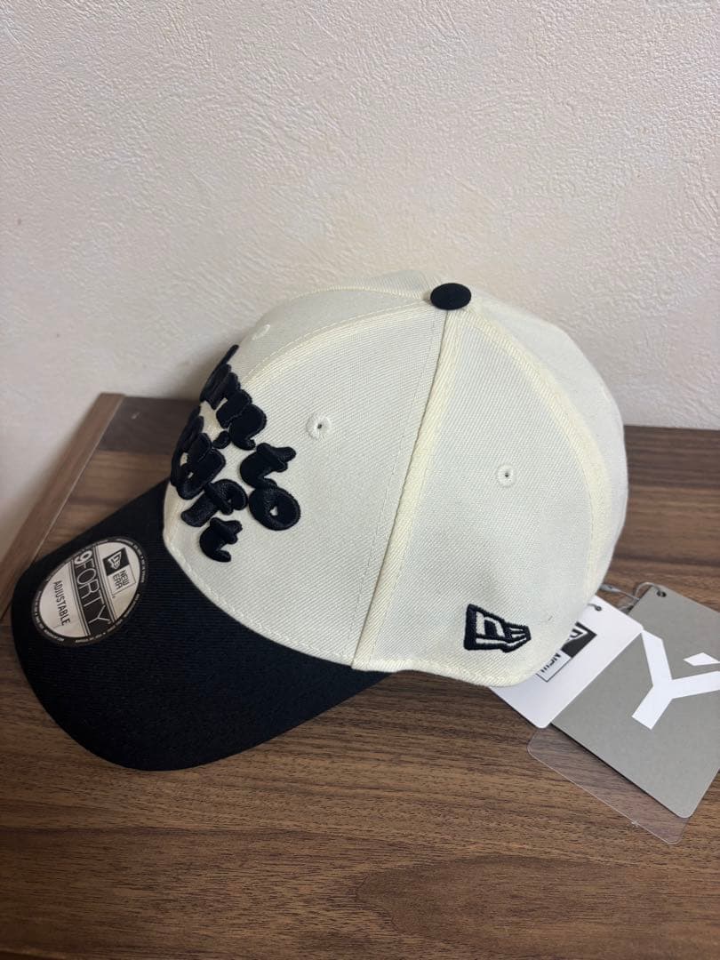 LÝFT × NEW ERA 9FORTY BLACK