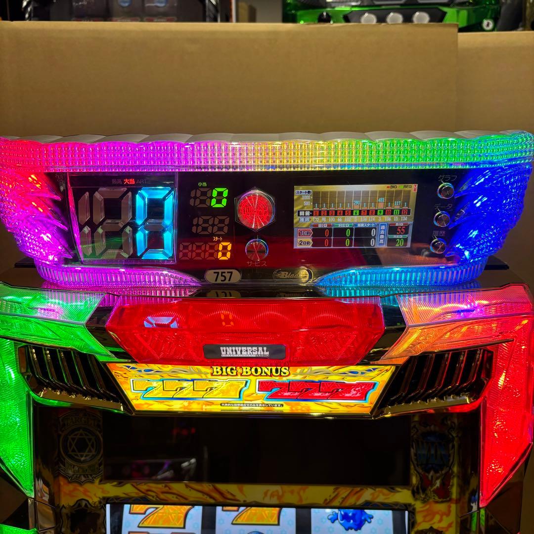 6号機 スーパーハナハナ 実機 家庭用フルセット！