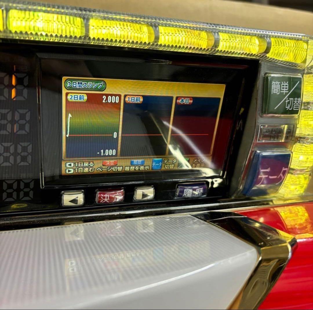 6号機 スーパーハナハナ 実機 家庭用フルセット！