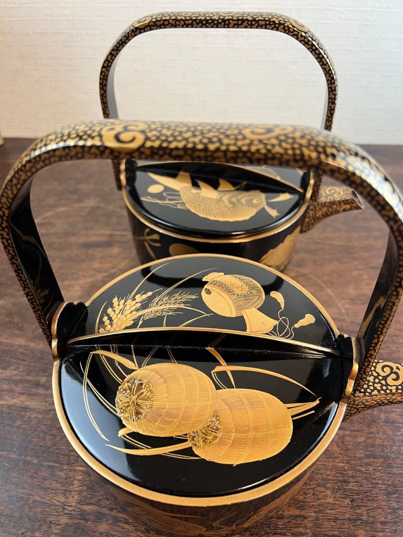 漆器銚子2個セット