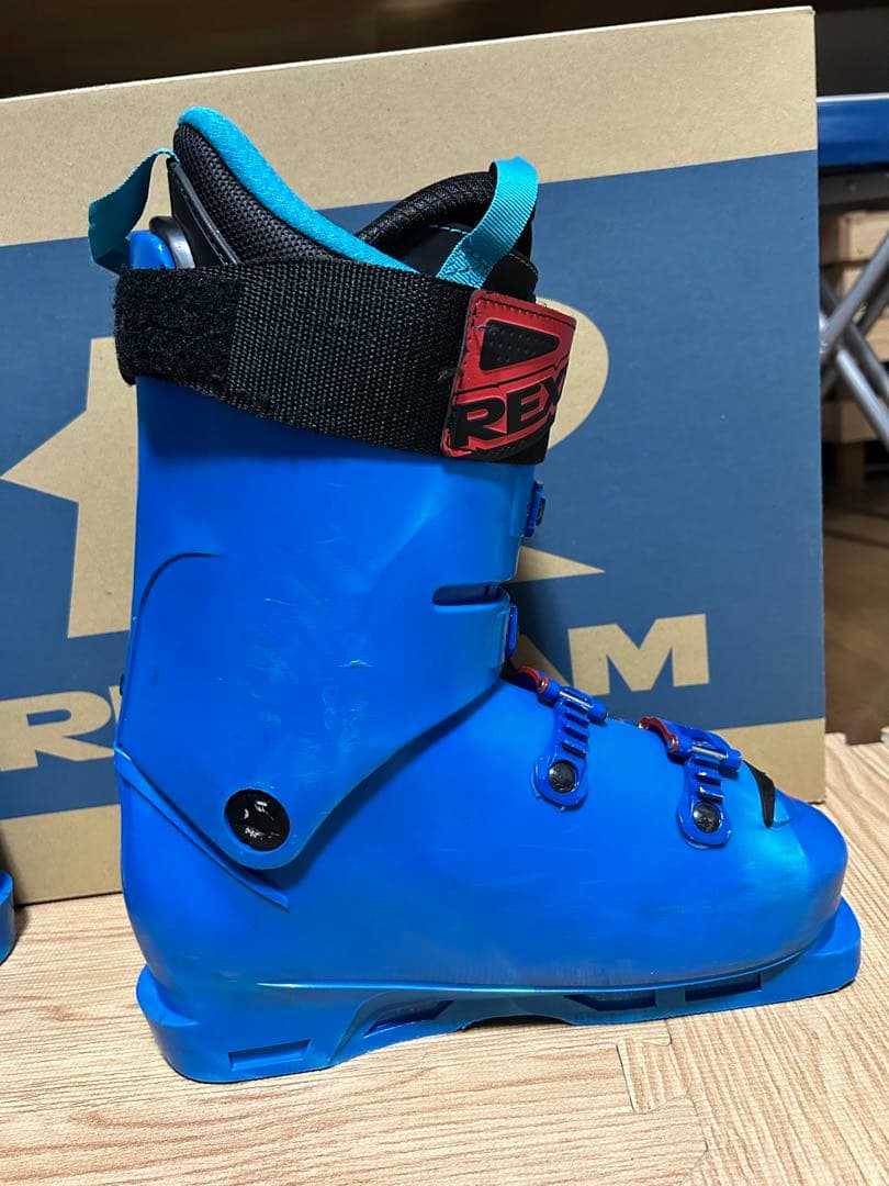 REXXAM REVO 90s スキーブーツ 25 25.5 美品 レクザム