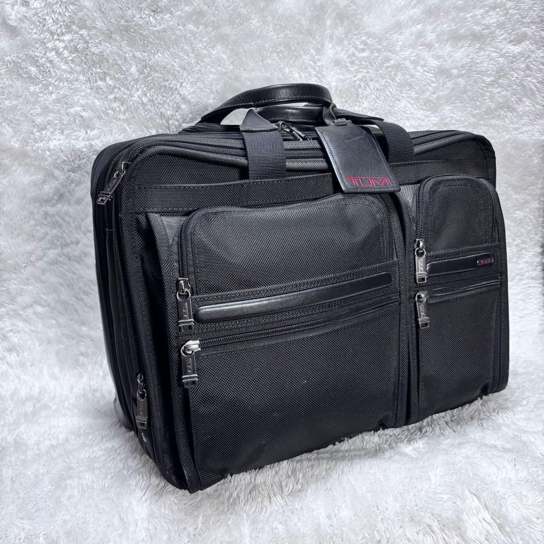 ✨極美品✨ TUMI キャリーバッグ ビジネス 2輪 黒 出張 機内持込