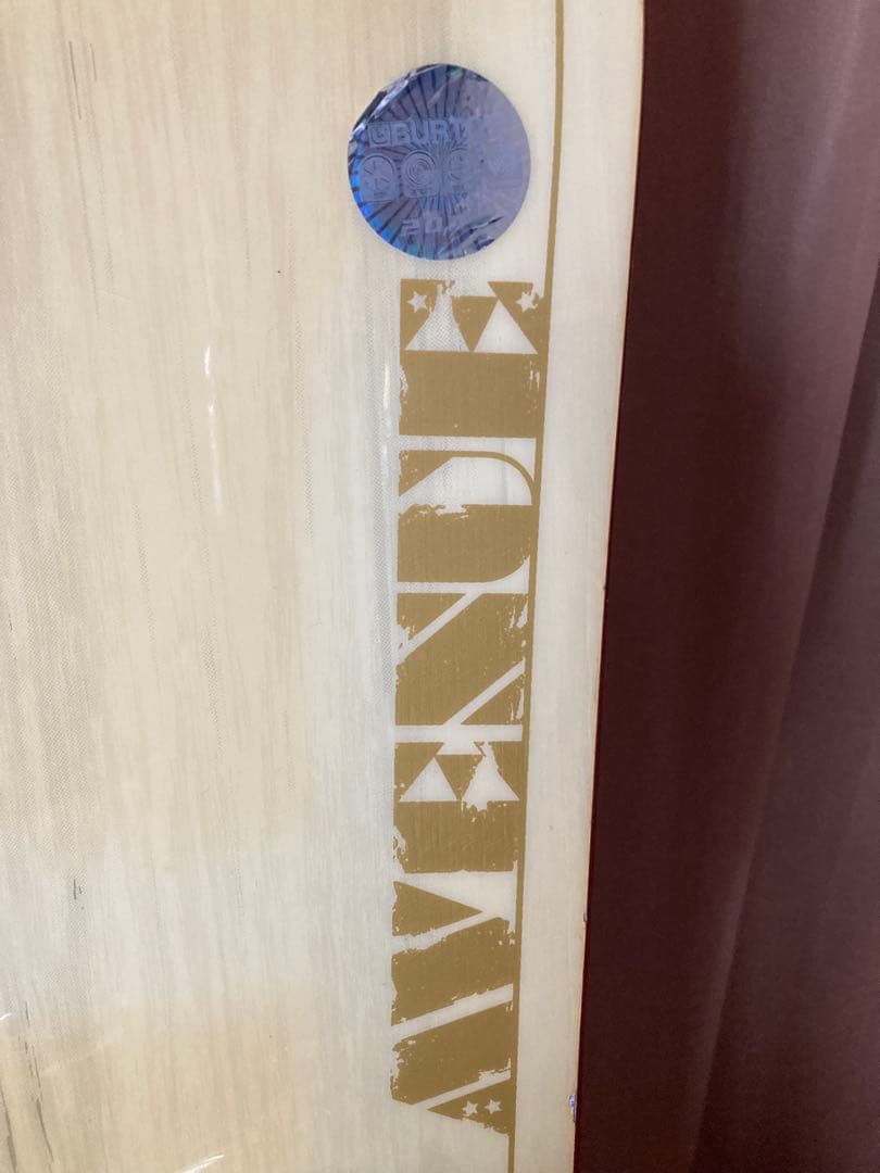 Burton Avenue スノーボード ビンディング付き