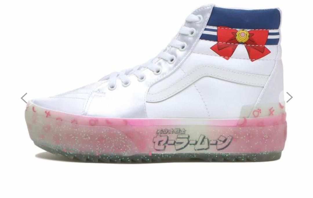 新品★セーラームーン×vans 全部売り14点　レア！希少！