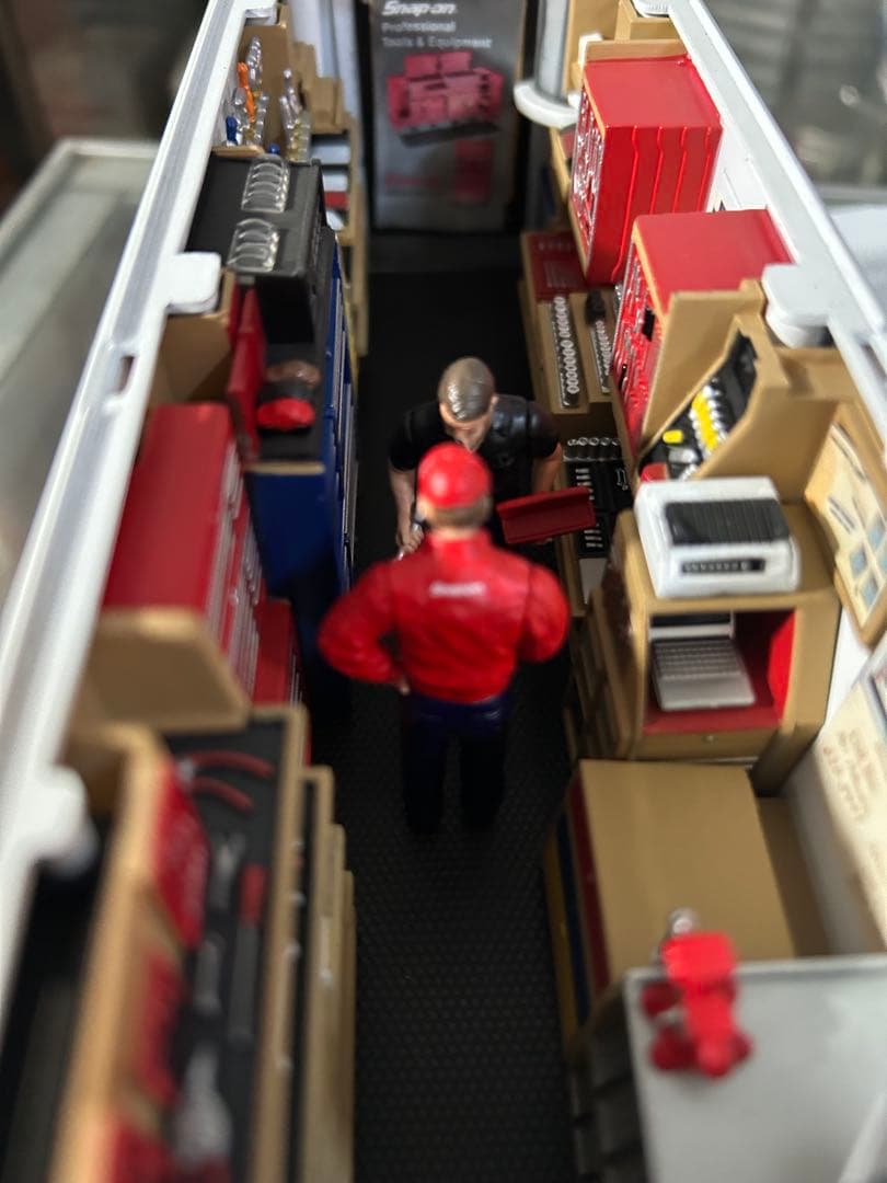 Snap-on ミニカー 工具セット付き　希少モデル